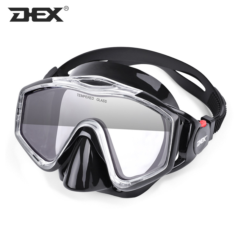 DEX ronilačka maska, materijal: tekući silikon i PC, unisex, podrijetlo: Guangdong, kategorija: Ostalo