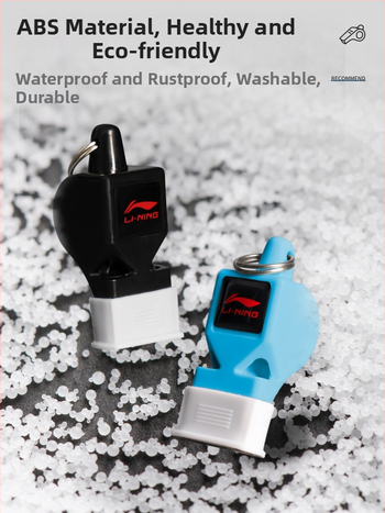 Fluier Li Ning, fluier sport profesional, material ABS, potrivit pentru alergare, fotbal, baschet, volei, tenis de masă și badminton