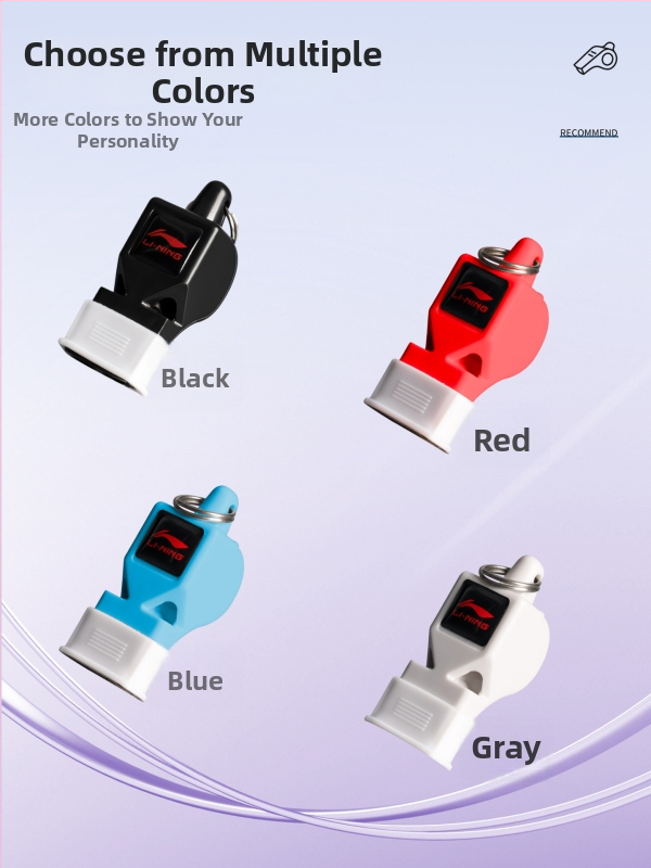 Fluier Li Ning, fluier sport profesional, material ABS, potrivit pentru alergare, fotbal, baschet, volei, tenis de masă și badminton