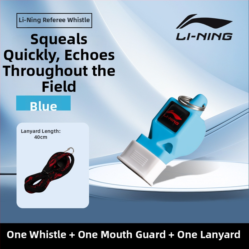Fluier Li Ning, fluier sport profesional, material ABS, potrivit pentru alergare, fotbal, baschet, volei, tenis de masă și badminton