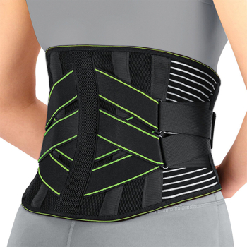 Ágyéki támasz öv – Uniszex, rugalmas és lélegző, deréktámasz kosárlabdához, poliészter rost