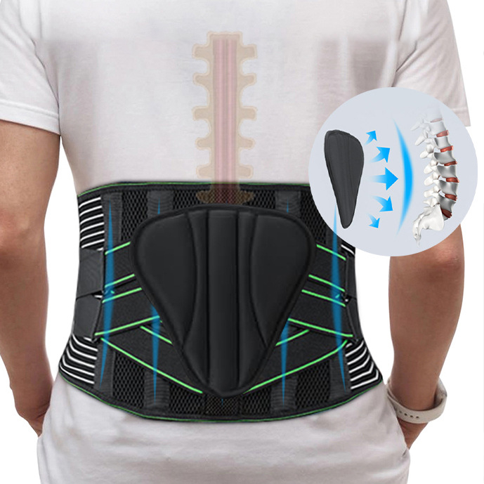 Ágyéki támasz öv – Uniszex, rugalmas és lélegző, deréktámasz kosárlabdához, poliészter rost