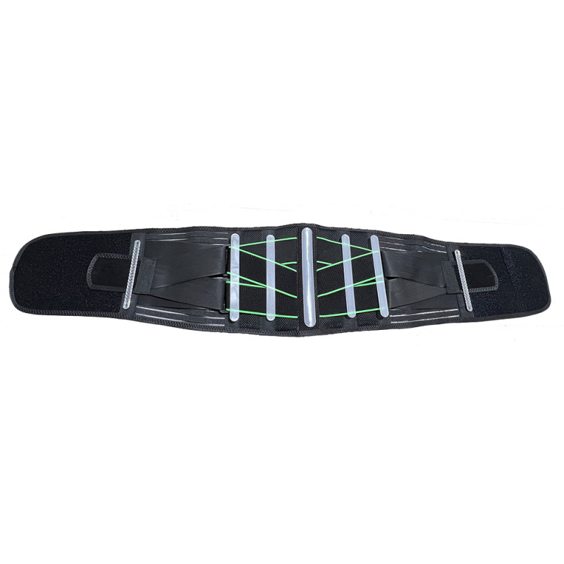 Ágyéki támasz öv – Uniszex, rugalmas és lélegző, deréktámasz kosárlabdához, poliészter rost