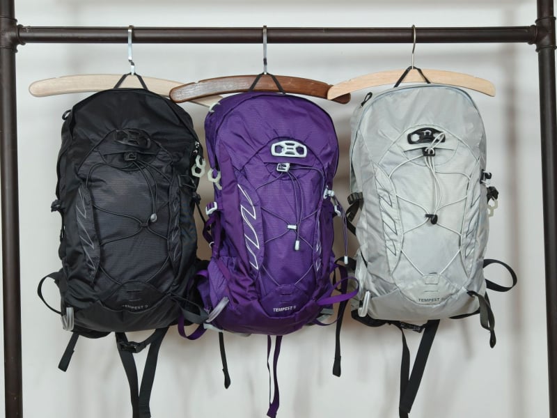 Rucsac de drumeție cu sistem de curele cu aer, material nylon, căptușeală din nylon, unisex