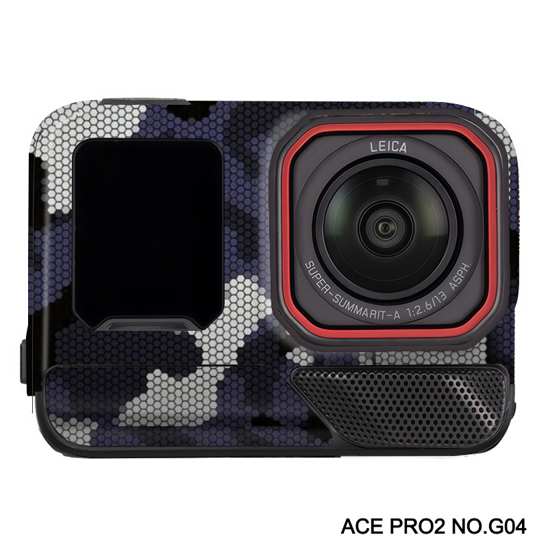 Insta360 Ace Pro2 védő fólia – PVC, kreatív matricák, testreszabott rajzok, kompatibilis Ace Pro2