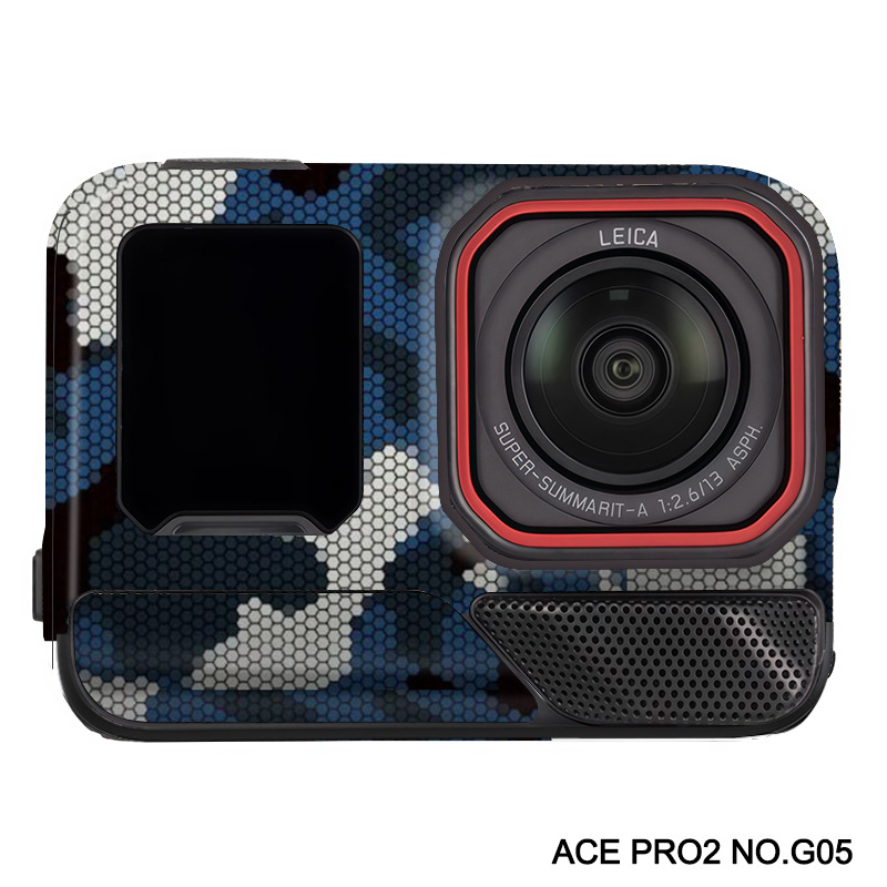 Insta360 Ace Pro2 védő fólia – PVC, kreatív matricák, testreszabott rajzok, kompatibilis Ace Pro2