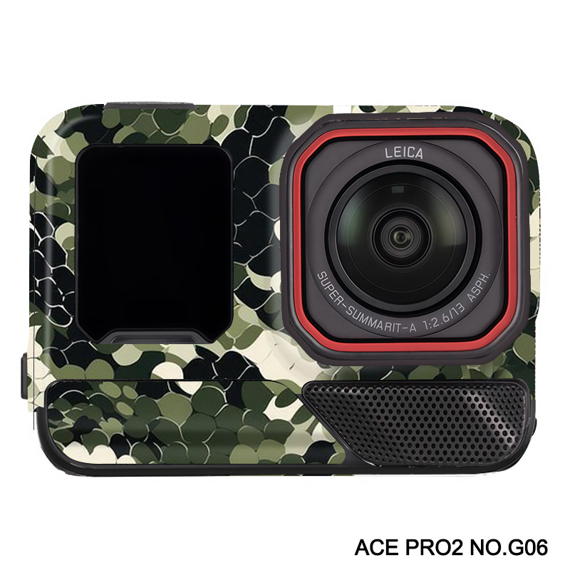 Insta360 Ace Pro2 védő fólia – PVC, kreatív matricák, testreszabott rajzok, kompatibilis Ace Pro2