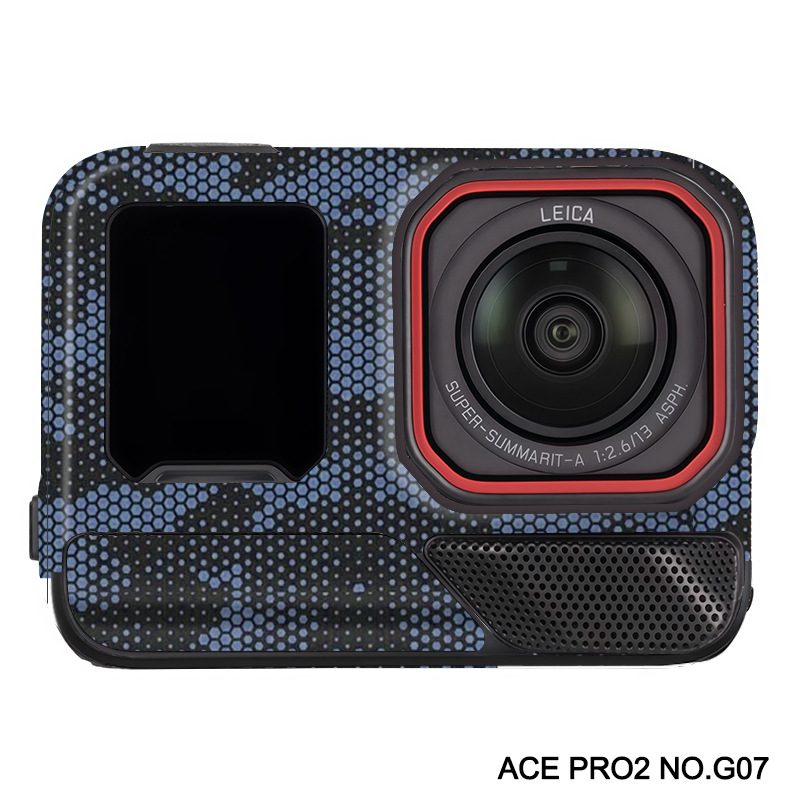 Insta360 Ace Pro2 védő fólia – PVC, kreatív matricák, testreszabott rajzok, kompatibilis Ace Pro2