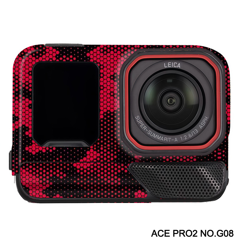 Insta360 Ace Pro2 védő fólia – PVC, kreatív matricák, testreszabott rajzok, kompatibilis Ace Pro2