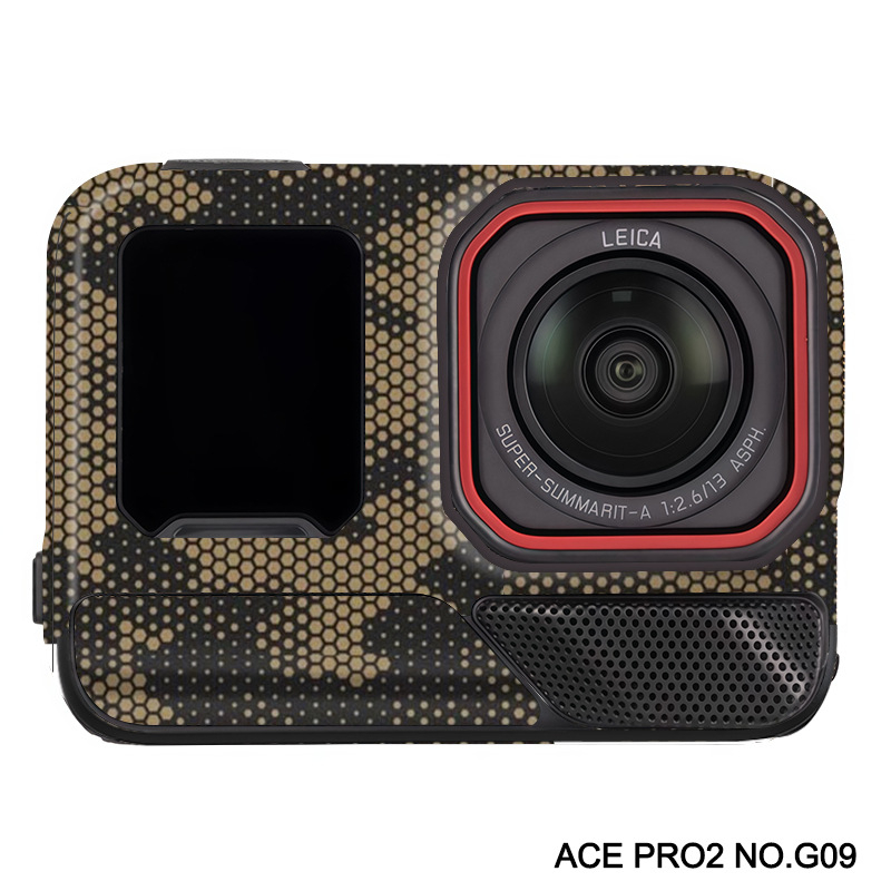 Insta360 Ace Pro2 védő fólia – PVC, kreatív matricák, testreszabott rajzok, kompatibilis Ace Pro2