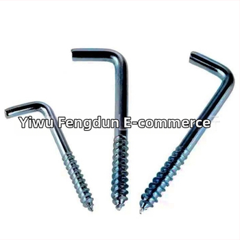 Háčik v tvare L so pravým uhlom