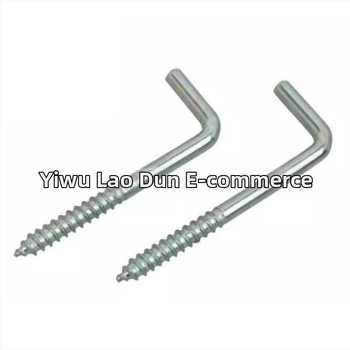 Háčik v tvare L so pravým uhlom