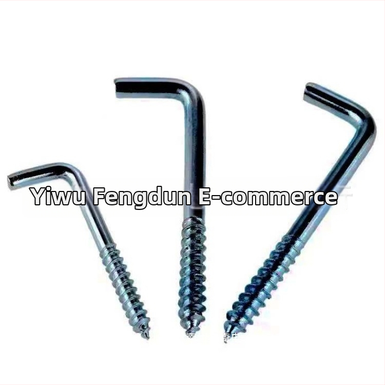 Háčik v tvare L so pravým uhlom