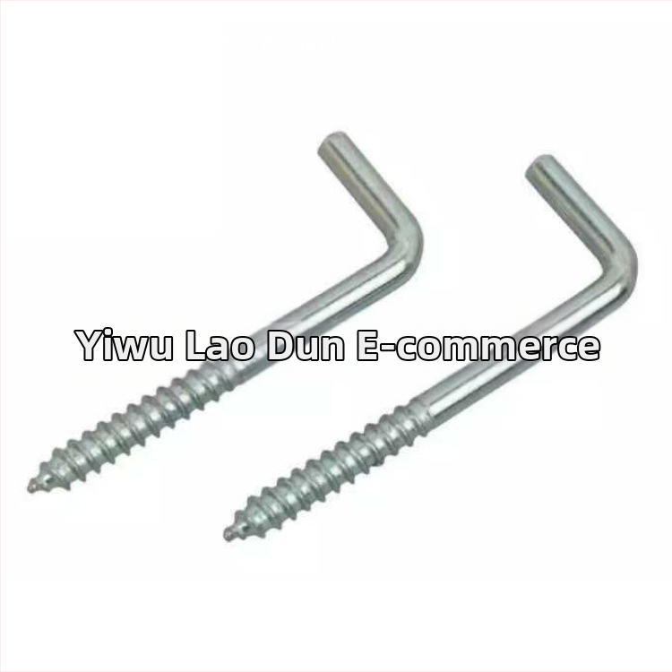 Háčik v tvare L so pravým uhlom