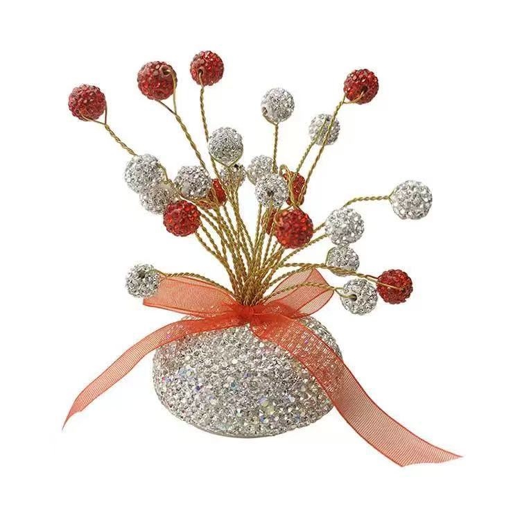 Диамантена украса за автомобилен интериор – централна конзола, модерен стил, декоративна функция, материал Point drill, тегло 100 g