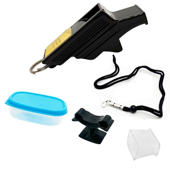 ABS síp Tian Sheng márka, logónyomás elérhető, testreszabható, ideális futball, kosárlabda és röplabda edzésekhez és játékvezetéshez