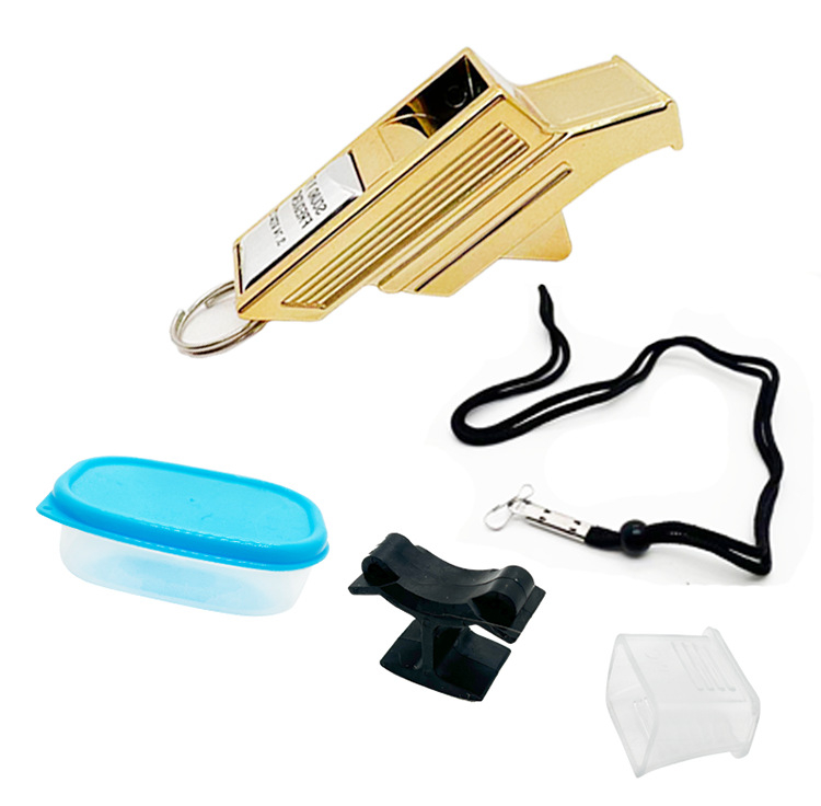 ABS síp Tian Sheng márka, logónyomás elérhető, testreszabható, ideális futball, kosárlabda és röplabda edzésekhez és játékvezetéshez