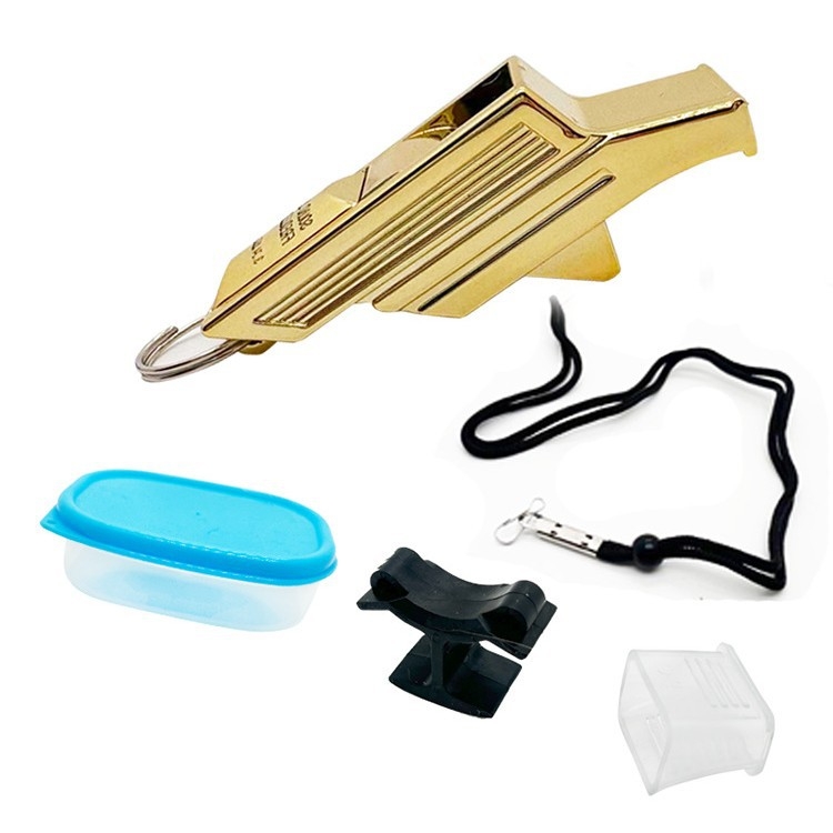 ABS síp Tian Sheng márka, logónyomás elérhető, testreszabható, ideális futball, kosárlabda és röplabda edzésekhez és játékvezetéshez