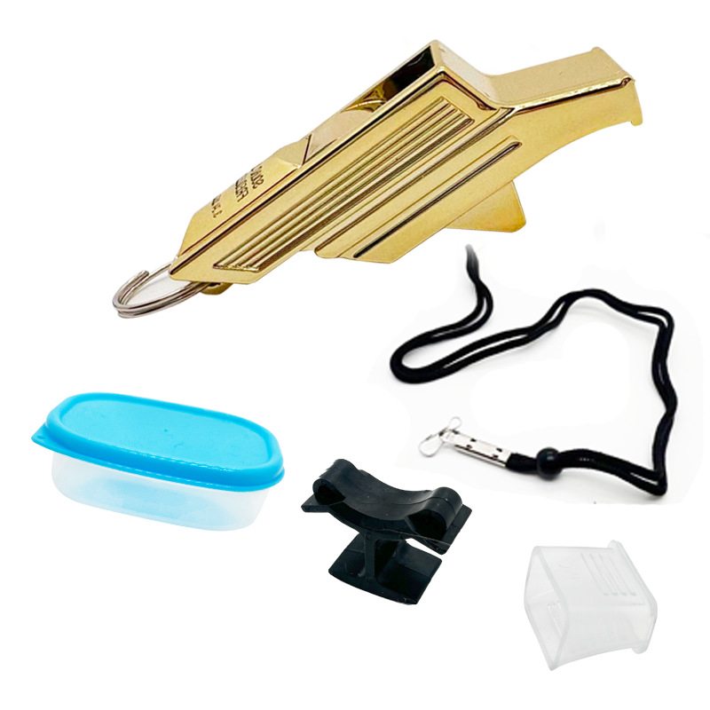 ABS síp Tian Sheng márka, logónyomás elérhető, testreszabható, ideális futball, kosárlabda és röplabda edzésekhez és játékvezetéshez