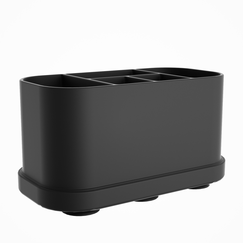 Stolna kutija za pohranu, model G217, silikon, kapacitet 18L, moderni minimalistički dizajn