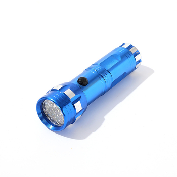 LED svjetiljka od aluminijskog legura, 3W LED, AA baterija, ručno napajanje