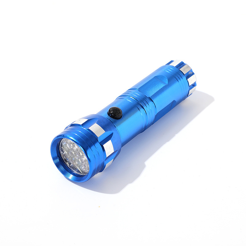 LED svjetiljka od aluminijskog legura, 3W LED, AA baterija, ručno napajanje