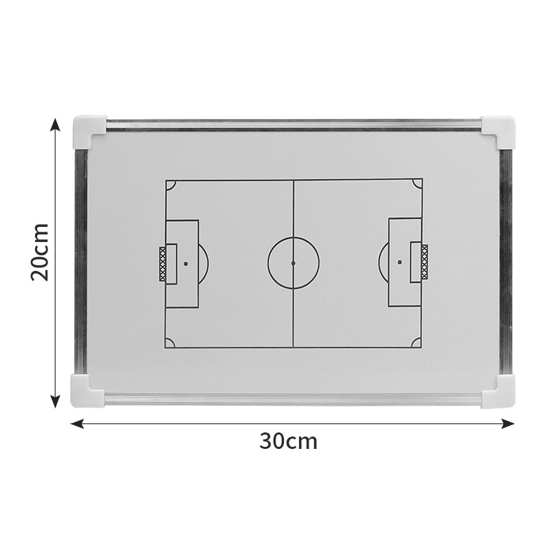 Neli алуминиева сплав магнитна футболна тактическа дъска, стенна монтажна обучителна дъска за футболни тренировки с възможност за персонализация