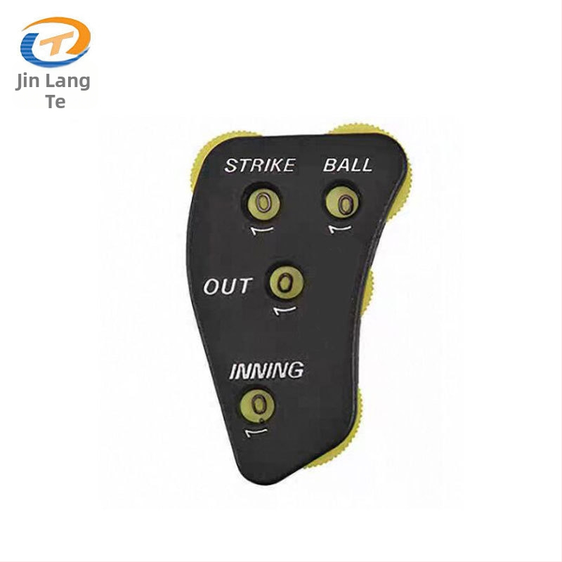 Kompaktná skórovacia tabuľa pre baseball/softball rozhodcu a golf – ABS materiál, 100 ks v balení, možnosť tlače loga, personalizácia