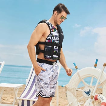 Mentőmellény úszáshoz és vízi sportokhoz, modell JR-Q0124, márka Maiman, testreszabás támogatott