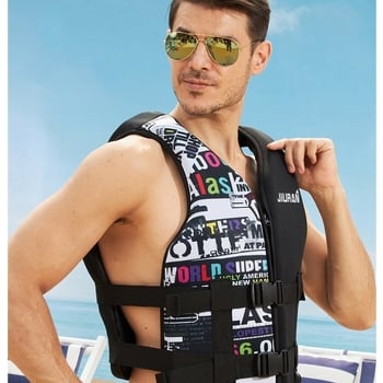 Mentőmellény úszáshoz és vízi sportokhoz, modell JR-Q0124, márka Maiman, testreszabás támogatott