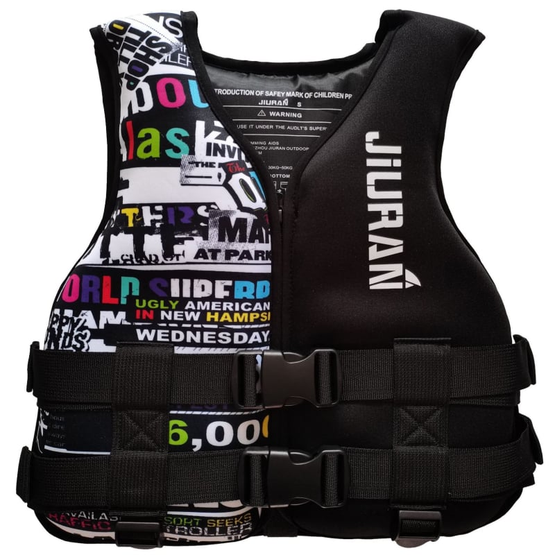 Mentőmellény úszáshoz és vízi sportokhoz, modell JR-Q0124, márka Maiman, testreszabás támogatott