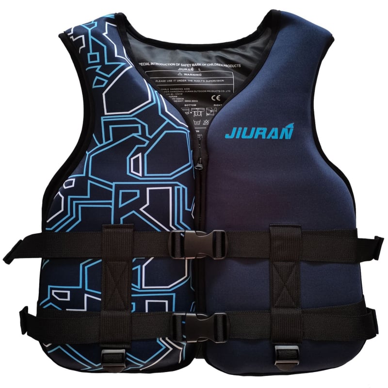 Mentőmellény úszáshoz és vízi sportokhoz, modell JR-Q0124, márka Maiman, testreszabás támogatott