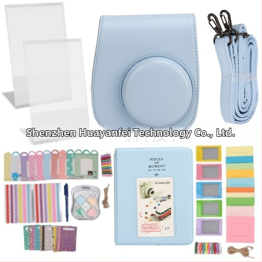 Neutral Sada príslušenstva k Instax Mini 12/11 – 6-in-1 a 10-in-1 sety, uvedené 2022, podporuje miešané objednávky, tri záruky obchodu