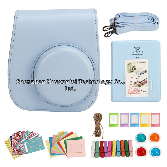 Neutral Sada príslušenstva k Instax Mini 12/11 – 6-in-1 a 10-in-1 sety, uvedené 2022, podporuje miešané objednávky, tri záruky obchodu