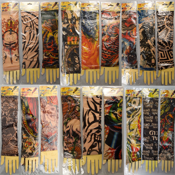 Vanjski rukav - Floralni uzorak, bezšiven, prozračni poliester, unisex