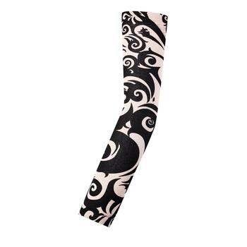 Vanjski rukav - Floralni uzorak, bezšiven, prozračni poliester, unisex