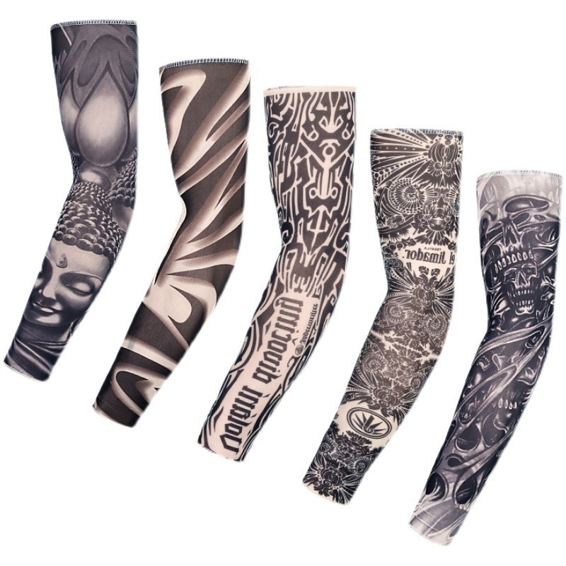 Vanjski rukav - Floralni uzorak, bezšiven, prozračni poliester, unisex