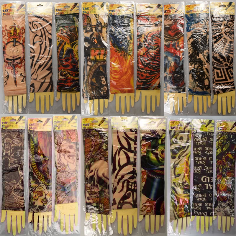 Vanjski rukav - Floralni uzorak, bezšiven, prozračni poliester, unisex