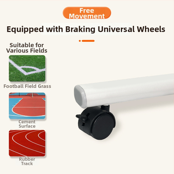 Skladacia taktická tabuľa s magnetom pre basketbal a futbal, so stojanom, obojstranná, hliníkový rám, kód zjszsb-001