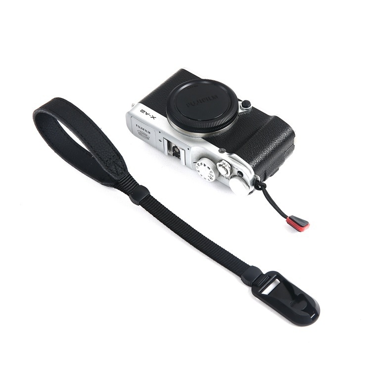 Backpacker S-90 Kameraöv csuklórész és vállpánt, gyors montázslemez — Micro-DSLR kiegészítő