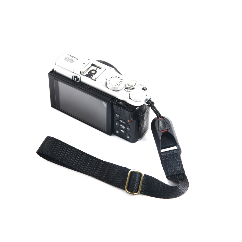 Backpacker S-90 Kameraöv csuklórész és vállpánt, gyors montázslemez — Micro-DSLR kiegészítő