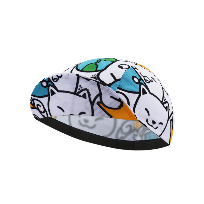 Спортна шапка и шал за глава с флорален принт, полиестер, за възрастни, унисекс