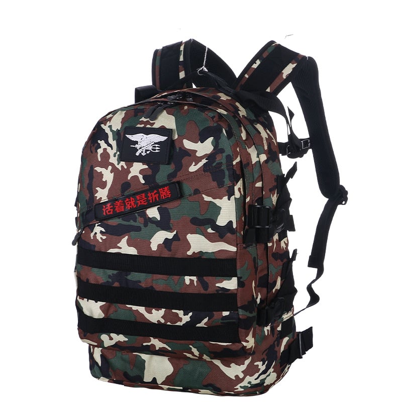 Unisex ορειβατική τσάντα για πεζοπορία και κατασκήνωση, μεγάλη χωρητικότητα