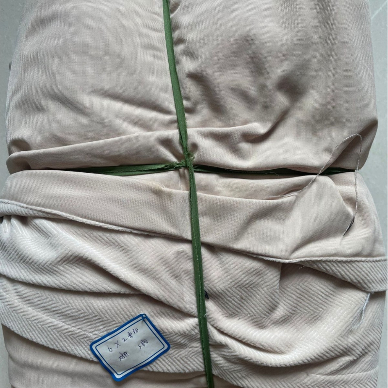 Ύφασμα κουρτίνας σκίασης από κάνναβη, Σκανδιναβικού-εμπνευσμένος σχεδιασμός, υψηλό σκίαση 70–90%, μονόχρωμο, μοντέρνος μινιμαλισμός, Διαδικασία 4425028