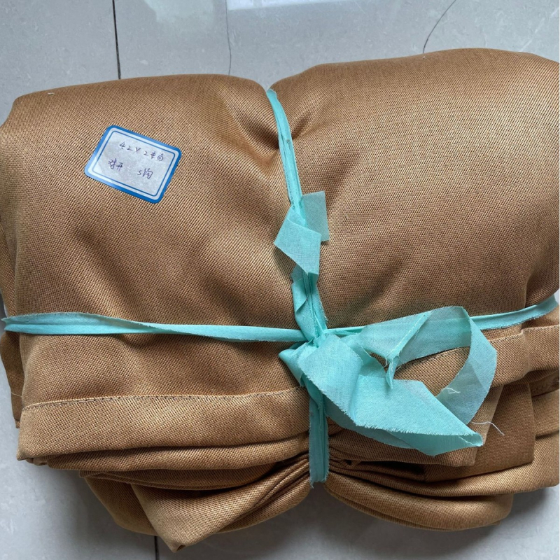 Ύφασμα κουρτίνας σκίασης από κάνναβη, Σκανδιναβικού-εμπνευσμένος σχεδιασμός, υψηλό σκίαση 70–90%, μονόχρωμο, μοντέρνος μινιμαλισμός, Διαδικασία 4425028