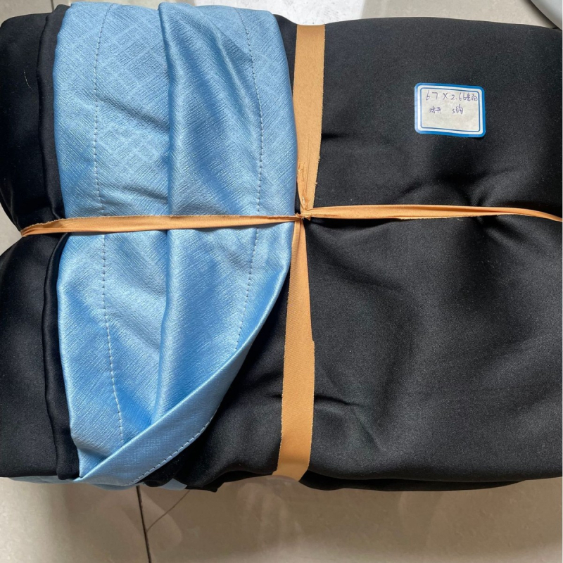 Ύφασμα κουρτίνας σκίασης από κάνναβη, Σκανδιναβικού-εμπνευσμένος σχεδιασμός, υψηλό σκίαση 70–90%, μονόχρωμο, μοντέρνος μινιμαλισμός, Διαδικασία 4425028