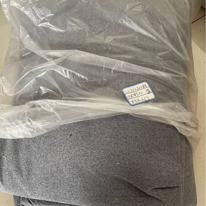 Ύφασμα κουρτίνας σκίασης από κάνναβη, Σκανδιναβικού-εμπνευσμένος σχεδιασμός, υψηλό σκίαση 70–90%, μονόχρωμο, μοντέρνος μινιμαλισμός, Διαδικασία 4425028