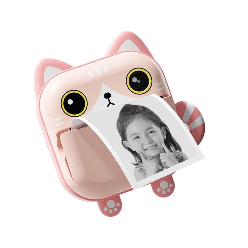 Gyerekeknek készült azonnali nyomtatású kamera, modell M2, 2,4 hüvelykes LCD, 48 MP, TF memóriakártya, 1200 mAh akkumulátor