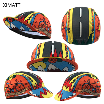 Колоездачна шапка, унисекс, бързосъхнеща, ветроустойчива и UV защита, полиестер