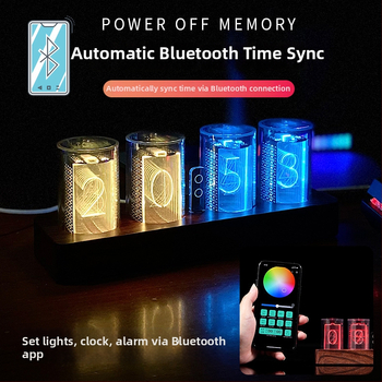 LED digitalni sat s noćnim osvjetljenjem, alarm, kronograf, 24-satni prikaz, vanjsko napajanje, mogućnost prilagodbe